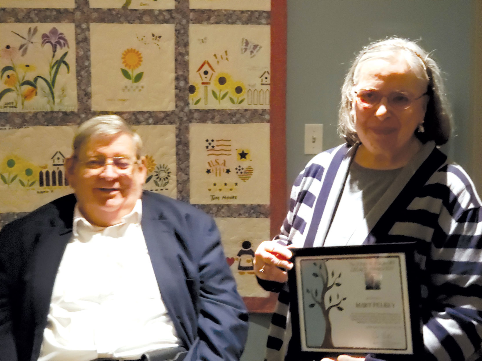Mary and Jim Pelkey